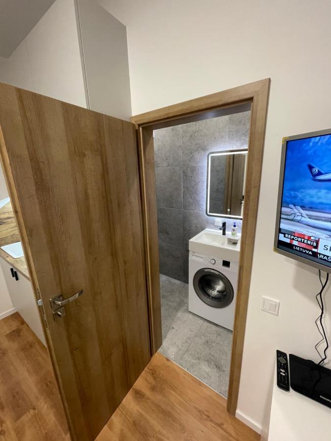 Airport Apartment 29 Self Check-In Free Parking Βίλνιους Εξωτερικό φωτογραφία